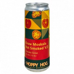 Hoppy Hog Family Brewery Krow Moskala Hot Smoked V3