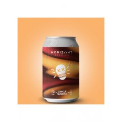 HORIZONT Brewing Selfish Games - Jungle Sunrise