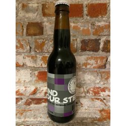 Uiltje Brewing Company Mind your step bourbon ba 2017 33 cl - Gerijptebieren.nl