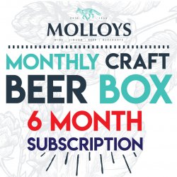 Molloys Monthly Craft Beer Club - 6 Month Subscription - Molloys