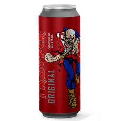 Robinsons Iron Maiden Trooper 500ml Can - The Beer Cellar