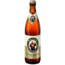 Franziskaner Premium Weissbier Naturtrüb