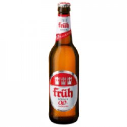 Cölner Hofbräu Früh Früh Kölsch Alkoholfrei 0,0% Cölner Hofbräu Früh Früh Kölsch Alkoholfrei 0,0%