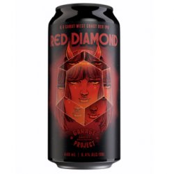 Garage Project Red Diamond IPA 440ml - The Beer Cellar