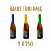 Oud Beersel BZART Trio Pack 3 x 75cl Oud Beersel BZART Trio Pack 3 x 75cl