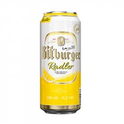 BITBURGER Radler (BB 01.07.22) 2.5% - Beer Paradise