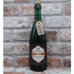 De Oude Cam Oude Lambiek 2015 LambiekGeuze - 75 CL - House of Beers Uden