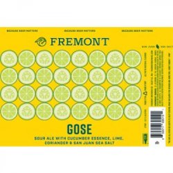 Fremont Gose 16oz can - Bine & Vine