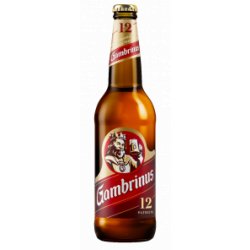 Gambrinus Patron 12, lahev 0,5l - Nápoje Šípek