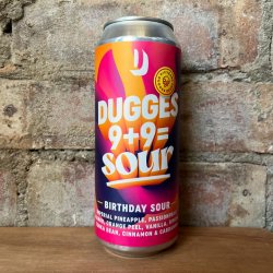 Dugges 9+9=SOUR 9% (500ml) - Caps and Taps