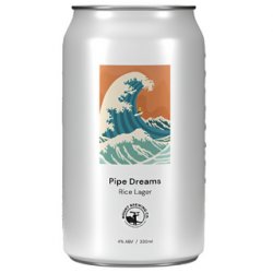 Mount Brewing Pipe Dream Rice Lager 330ml - The Beer Cellar