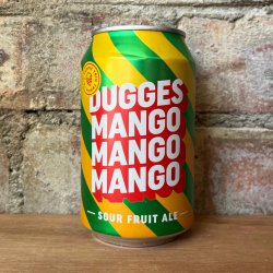 Dugges Mango Mango Mango 4.5% (330ml) - Caps and Taps