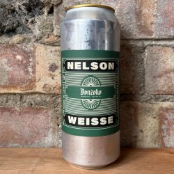 Donzoko Nelson Weisse 4.8% (500ml) - Caps and Taps