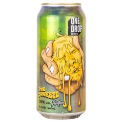 One Drop Brewing The Squeeze Hazy Double IPA 440ml - The Beer Cellar