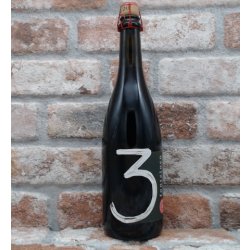 3 Fonteinen Oude Kriek seizoen 1920 2020 LambiekGeuze - 75 CL - House of Beers Uden