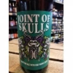 AleBrowar Joint of Skulls: Scottish Ale with Oak Wood Chips