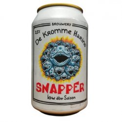 De Kromme Haring Red Snapper