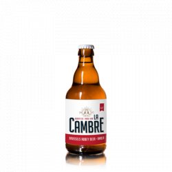 La Cambre Ambrée 6.5% - Beercrush