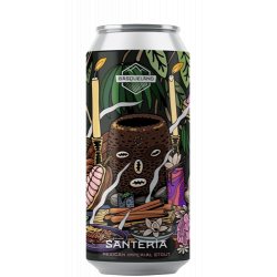 Basqueland Santería Mexican Imperial Stout - Bodecall