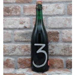 3 Fonteinen Framboos Oogst 2019 LambiekGeuze - 75 CL - House of Beers Uden