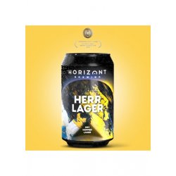 HORIZONT Brewing Herr Lager