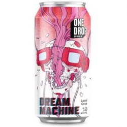 One Drop Brewing Dream Machine Lassi Gose 440ml - The Beer Cellar