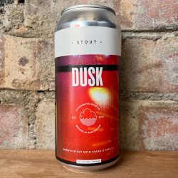 Cloudwater Dusk Stout 4.6% (440ml) - Caps and Taps