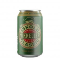 Mikkeller- Iskold Classic Lager 5.6% ABV 330ml Can - Martins Off Licence