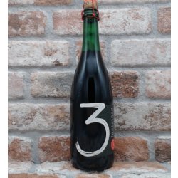 3 Fonteinen Oude Kriek Intens Rood seizoen 1920 2020 LambiekGeuze - 75 CL - House of Beers Uden