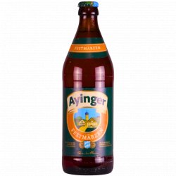 Ayinger Oktober Fest-Märzen Ayinger Oktober Fest-Märzen