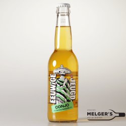 Eeuwige Jeugd  Conjo Cerveza Limoncello Mexican Lager 33cl - Melgers