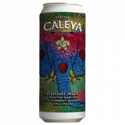 Caleya Elephant Fruit Sour 44 cl Lata  - OKasional Beer