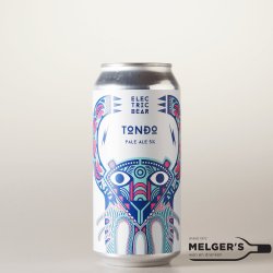 Electric Bear  Tondo American Pale Ale 44cl Blik - Melgers