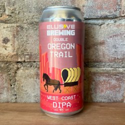 Elusive Double Oregon Trail West Coast DIPA 8% (440ml) - Caps and Taps