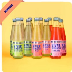 Viver KOMBUCHA PACK FRUIT LOVERS - Viver Kombucha