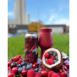 Azvex Brewing Company MANA - Raspberry, Blueberry, Cherry & Coconut