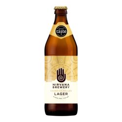 Nirvana Brewery Bavarian Helles - Low Alcohol Lager (500ml) - Dry Drinker