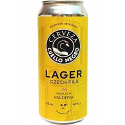 Cuello negro LAGER LATA - Cervezas del Mundo