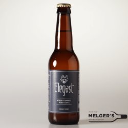 Elegast  Whisky Barrel Aged Cider 33cl - Melgers