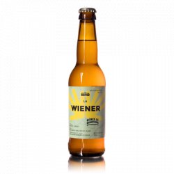 Bieres de Quartier La Wiener 5.2% - Beercrush