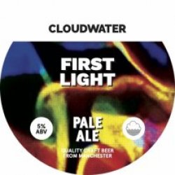 Cloudwater First Light (Keg) - Pivovar