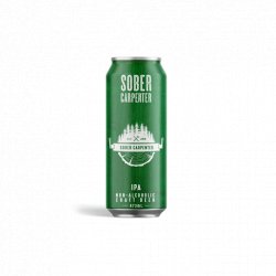 Sober Carpenter Non-Alcoholic IPA Beer - 16oz - Proofnomore