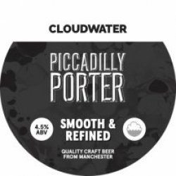 Cloudwater Piccadilly Porter (Keg) - Pivovar