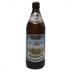 Brauerei Wagner Merkendorf Pils