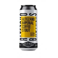 Brothers Beer Altezano Imperial Coffee Stout 440ml - The Beer Cellar