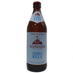 Privatbrauerei Rothenbach Aufsesser Seidla Hell