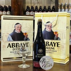 Hộp Quà Bia Abbaye Premier Royale 9.0%  1 Chai 750ml & 1 Ly - First Beer – Bia Nhập Khẩu Giá Sỉ