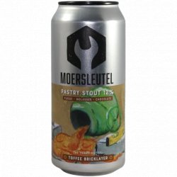 Moersleutel Craft Brewery Toffee Bricklayer - Dokter Bier