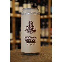 POMONA ISLAND VOODOO. WHO DO? YOU DO PEACH SOUR - Otherworld Brewing ( antigua duplicada)