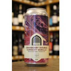 VAULT CITY CRANBERRY DOUBLE CURRANT VANILLA SOUR - Otherworld Brewing ( antigua duplicada)